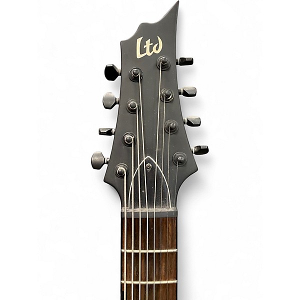 Used ESP LTD H308 BLACK Solid Body Electric Guitar