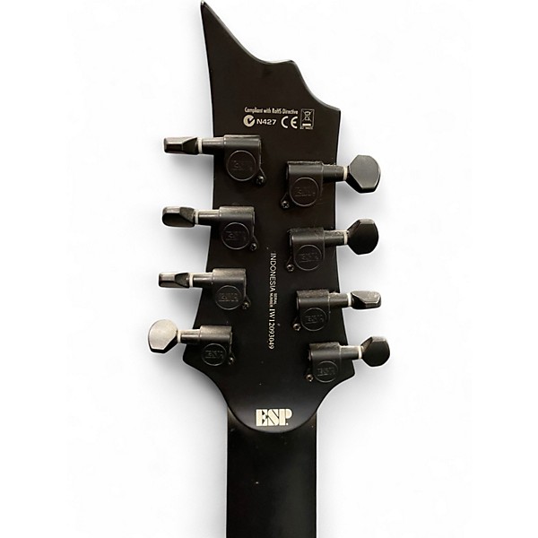 Used ESP LTD H308 BLACK Solid Body Electric Guitar