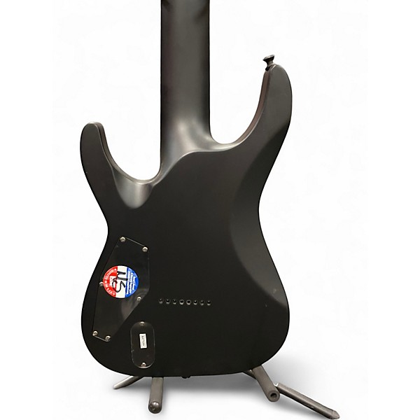 Used ESP LTD H308 BLACK Solid Body Electric Guitar