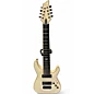 Used Schecter Blackjack ATX C-8 Satin Black Solid Body Electric Guitar thumbnail