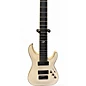Used Schecter Blackjack ATX C-8 Satin Black Solid Body Electric Guitar