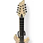 Used Schecter Blackjack ATX C-8 Satin Black Solid Body Electric Guitar