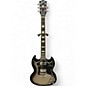 Used Gibson SG Silverburst Solid Body Electric Guitar thumbnail