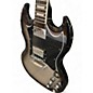 Used Gibson SG Silverburst Solid Body Electric Guitar