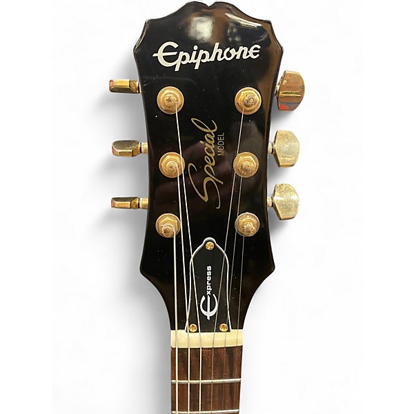Used Epiphone LES PAUL EXPRESS BLACK Electric Guitar