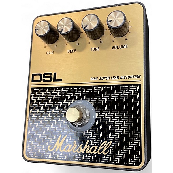 Used Marshall DSL Effect Pedal