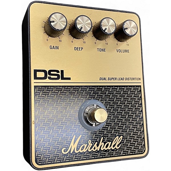 Used Marshall DSL Effect Pedal