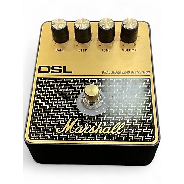 Used Marshall DSL Effect Pedal