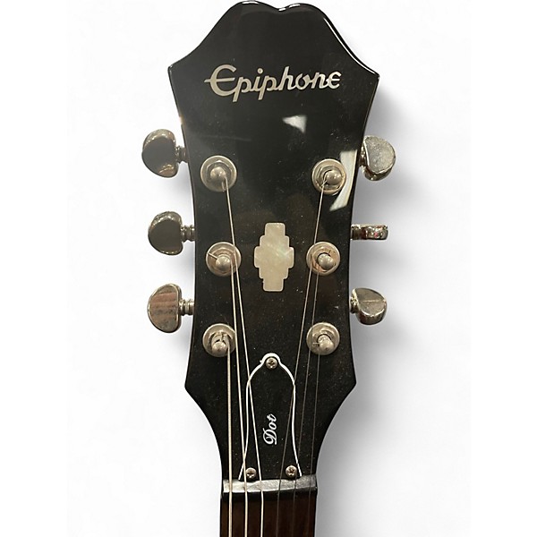 Used Epiphone Dot Cherry Hollow Body Electric Guitar
