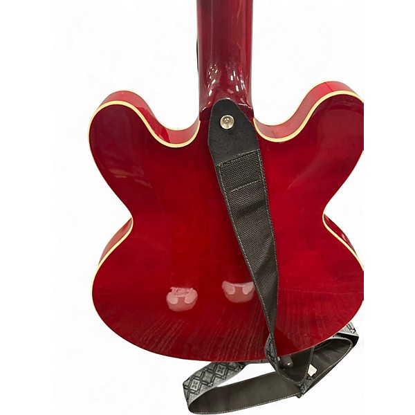 Used Epiphone Dot Cherry Hollow Body Electric Guitar