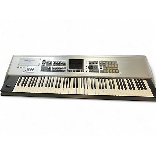 Used Roland Fantom X8 Synthesizer