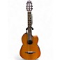 Used Yamaha NCX 1C NX NYLON STRING ELECTRIC Amber Acoustic Electric Guitar thumbnail