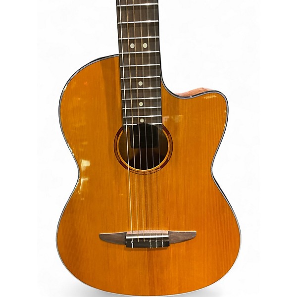 Used Yamaha NCX 1C NX NYLON STRING ELECTRIC Amber Acoustic Electric Guitar