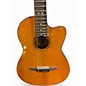 Used Yamaha NCX 1C NX NYLON STRING ELECTRIC Amber Acoustic Electric Guitar