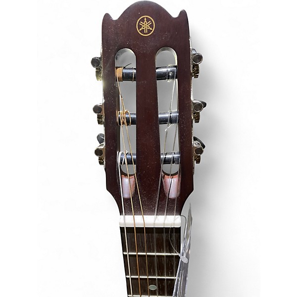 Used Yamaha NCX 1C NX NYLON STRING ELECTRIC Amber Acoustic Electric Guitar