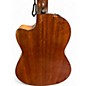 Used Yamaha NCX 1C NX NYLON STRING ELECTRIC Amber Acoustic Electric Guitar