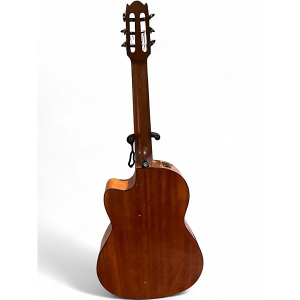 Used Yamaha NCX 1C NX NYLON STRING ELECTRIC Amber Acoustic Electric Guitar