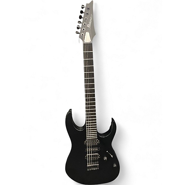 Used Ibanez Rgrb620 Flat Black Solid Body Electric Guitar