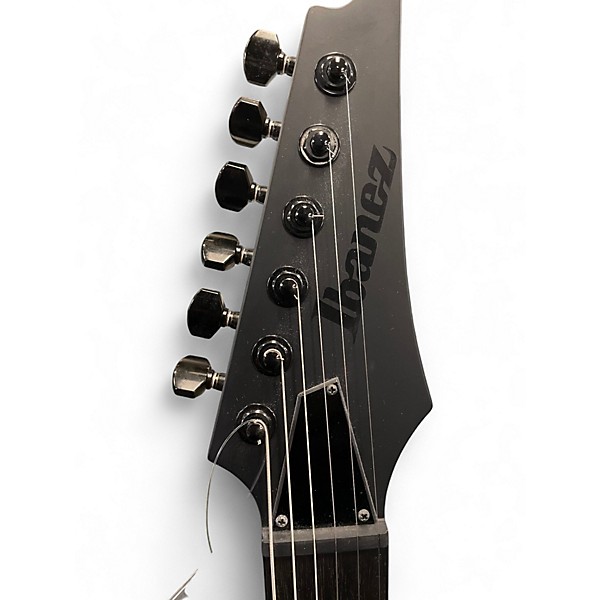 Used Ibanez Rgrb620 Flat Black Solid Body Electric Guitar