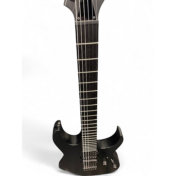 Used Ibanez Rgrb620 Flat Black Solid Body Electric Guitar