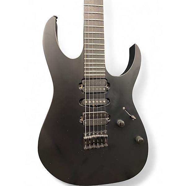Used Ibanez Rgrb620 Flat Black Solid Body Electric Guitar