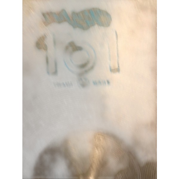 Used Paiste 18in 101 Cymbal