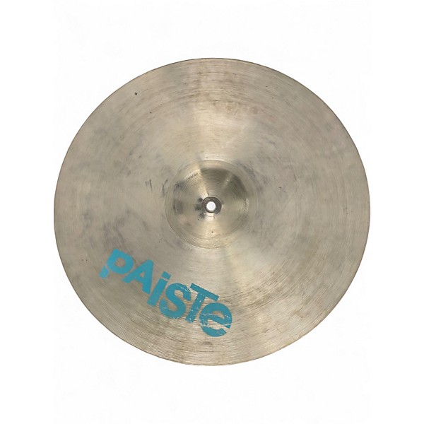Used Paiste 18in 101 Cymbal