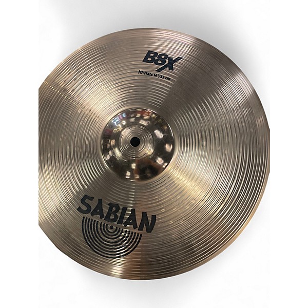 Used Zildjian 14in B8X Cymbal