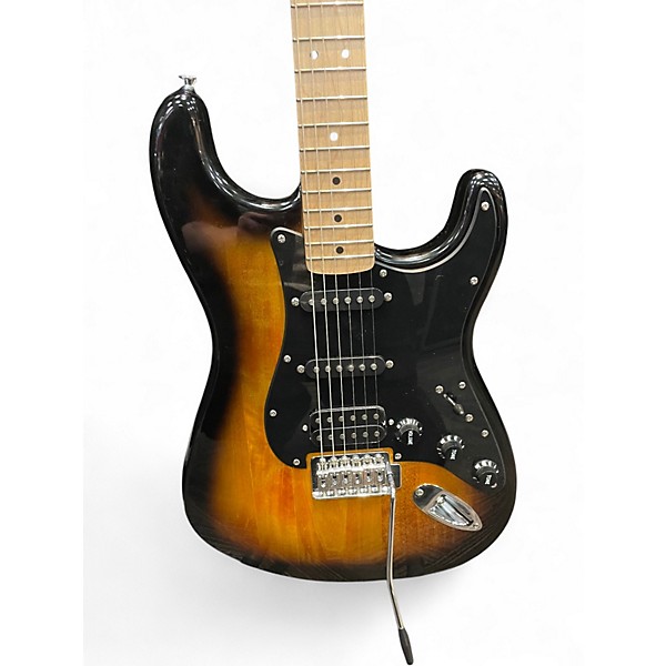 Used Squier SONIC STRATOCASTER Sunburst Solid Body Electric Guitar