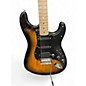 Used Squier SONIC STRATOCASTER Sunburst Solid Body Electric Guitar