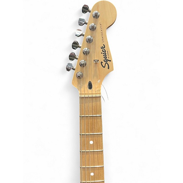 Used Squier SONIC STRATOCASTER Sunburst Solid Body Electric Guitar