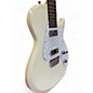 Used 2007 Taylor SB1-X Cream Solid Body Electric Guitar