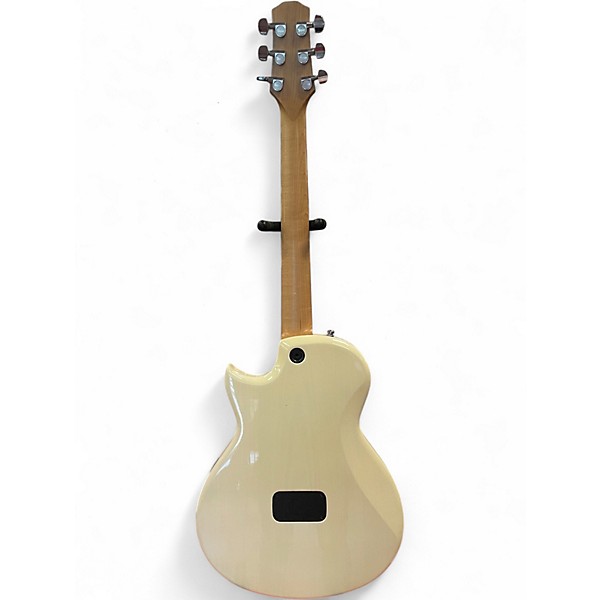 Used 2007 Taylor SB1-X Cream Solid Body Electric Guitar