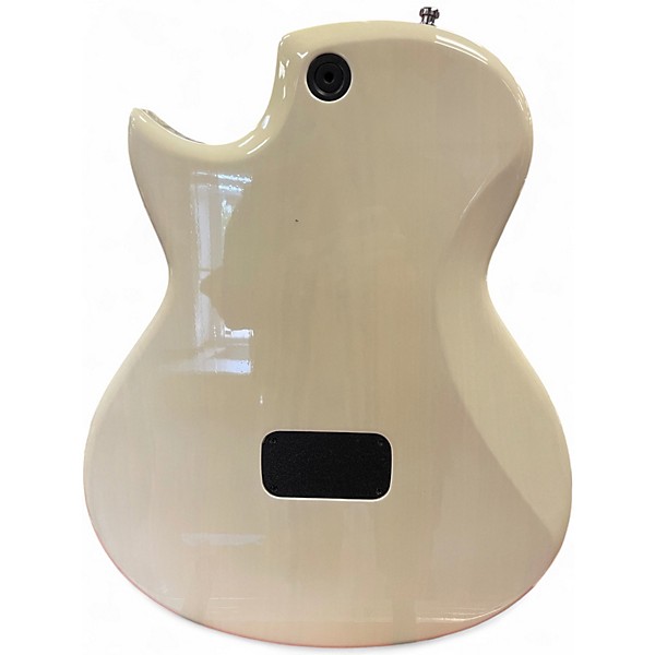 Used 2007 Taylor SB1-X Cream Solid Body Electric Guitar