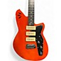 Used 2023 Reverend Ron Asheton Jetstream 390 Rock Orange Solid Body Electric Guitar