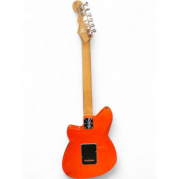Used 2023 Reverend Ron Asheton Jetstream 390 Rock Orange Solid Body Electric Guitar