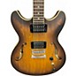 Used Ibanez AS53 Tobacco Flat Hollow Body Electric Guitar