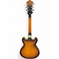 Used Ibanez AS53 Tobacco Flat Hollow Body Electric Guitar