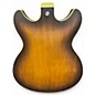 Used Ibanez AS53 Tobacco Flat Hollow Body Electric Guitar