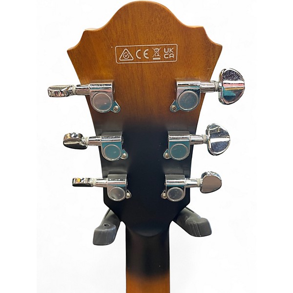 Used Ibanez AS53 Tobacco Flat Hollow Body Electric Guitar