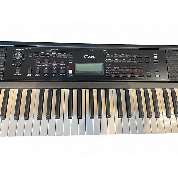 Used Yamaha psrew320 Portable Keyboard
