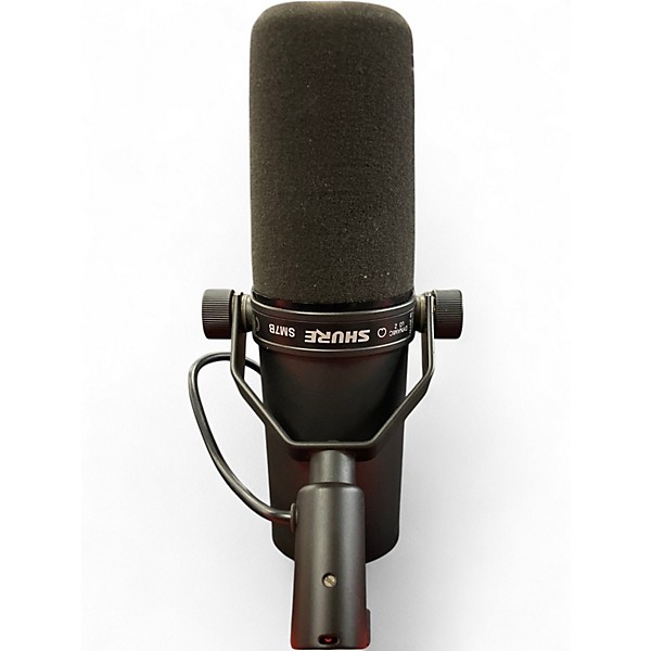 Used Shure SM7B Dynamic Microphone