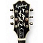 Used Epiphone Les Paul Custom Bats in Flight Ebony Burst Solid Body Electric Guitar