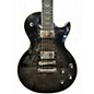 Used Epiphone Les Paul Custom Bats in Flight Ebony Burst Solid Body Electric Guitar