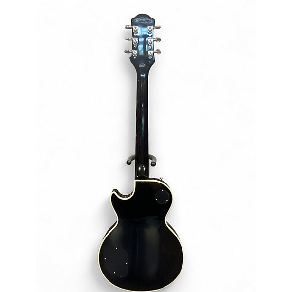 Used Epiphone Les Paul Custom Bats in Flight Ebony Burst Solid Body Electric Guitar