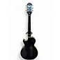 Used Epiphone Les Paul Custom Bats in Flight Ebony Burst Solid Body Electric Guitar