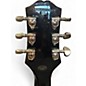 Used Epiphone Les Paul Custom Bats in Flight Ebony Burst Solid Body Electric Guitar