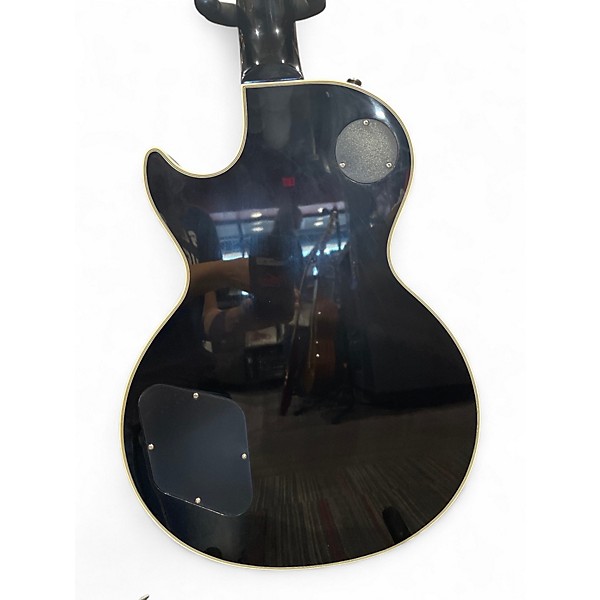 Used Epiphone Les Paul Custom Bats in Flight Ebony Burst Solid Body Electric Guitar