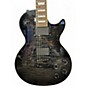 Used Epiphone Gibson Ebony Burst Solid Body Electric Guitar