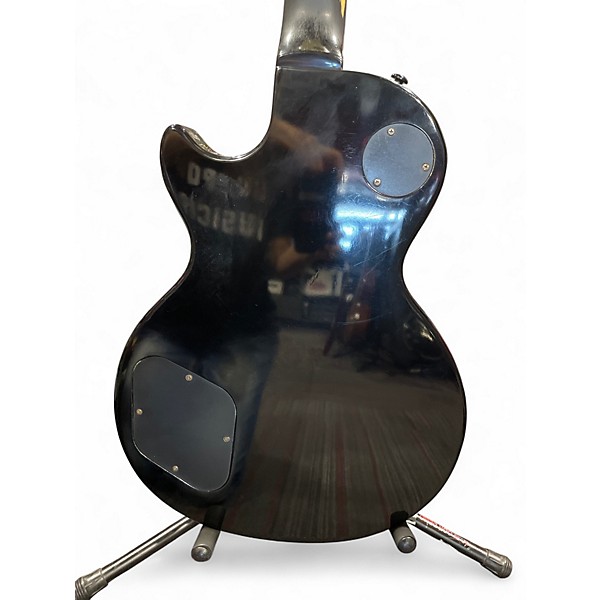 Used Epiphone Gibson Ebony Burst Solid Body Electric Guitar